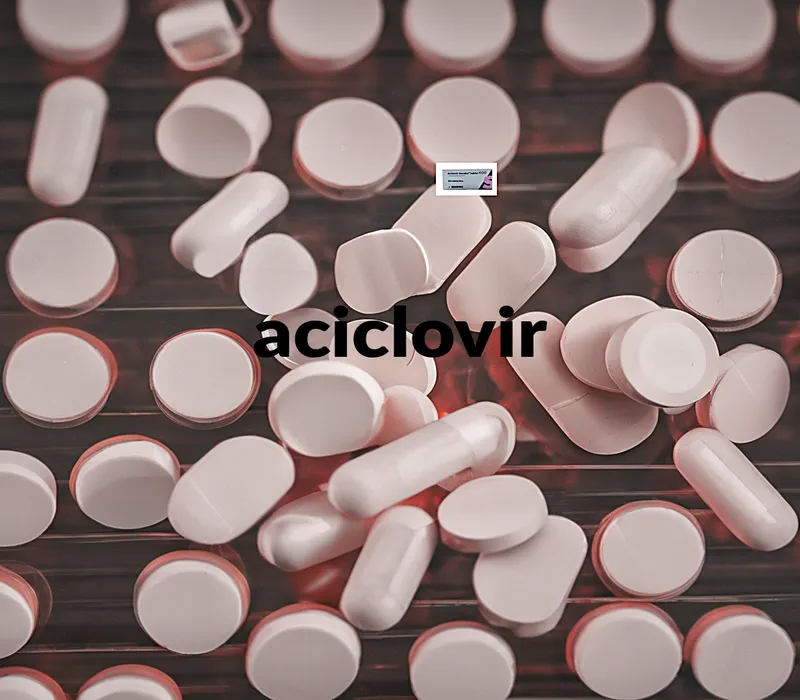 Precio del aciclovir en pastillas